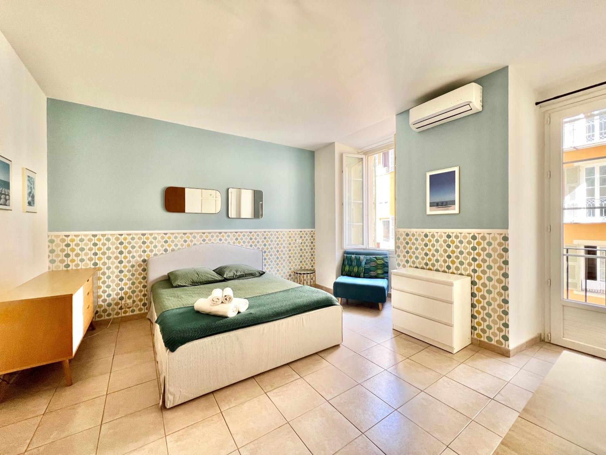 Studio La Chaise Bleue Nicea Zewnętrze zdjęcie
